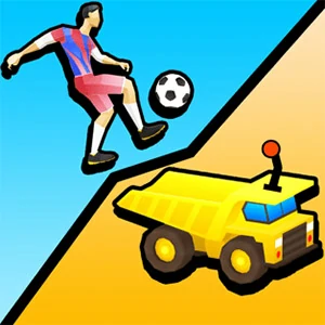 Kick And Ride gameplay screenshot - similar to Flight Sim
