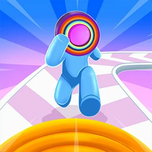 Layer Man 3D Run Collect gameplay screenshot - similar to Cop Chase