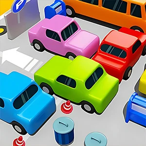 My Parking Lot gameplay screenshot - similar to Sorting Nuts