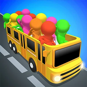 Bus Mania gameplay screenshot - similar to Mini Bar