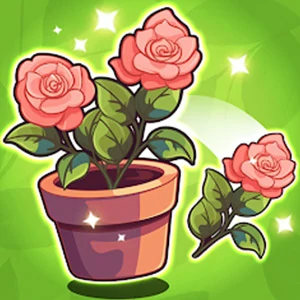 Mart Puzzle Flower Match gameplay screenshot - similar to 2048