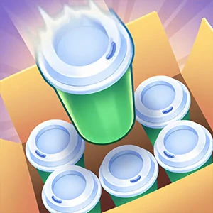 Coffee Merge gameplay screenshot - similar to Candy Jam