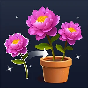 Good Flower Master gameplay screenshot - similar to Move It