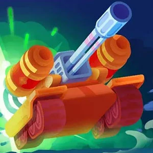 Stick Tank Wars gameplay screenshot - similar to Ancient Ore