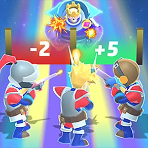 Shoot Run Monster Hunting gameplay screenshot - similar to Run Pixie Run