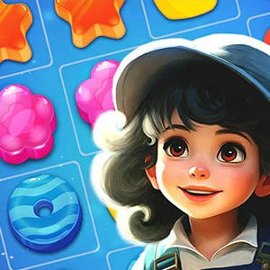 Jewel Garden Story gameplay screenshot - similar to Find Sort Match