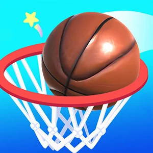 Basketball Life 3D gameplay screenshot - similar to Gun Shark