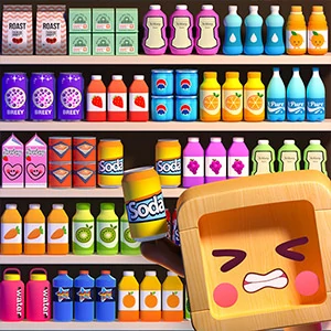 Goods Sorting gameplay screenshot - similar to Push Block