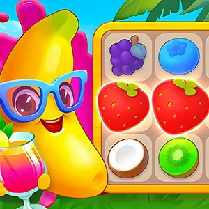 Juicy Match gameplay screenshot - similar to Fish Evolution