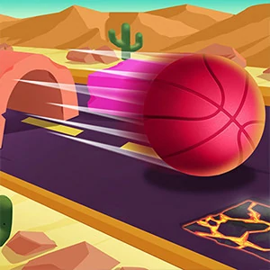 Rollout gameplay screenshot - similar to Wheelie Challenge