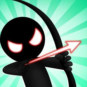 Stickman Archer 4 gameplay screenshot - similar to Lost