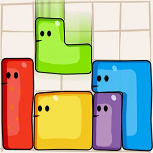 Jelly Doods gameplay screenshot - similar to Pass Me