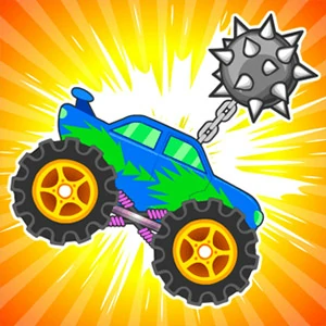 TRUCK SLAM gameplay screenshot - similar to Ooltaa