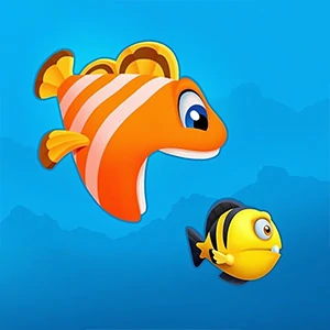 Fishdom Mania gameplay screenshot - similar to Hero Tower Wars