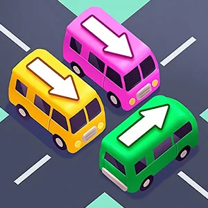 Bus Parking Out gameplay screenshot - similar to Push Block