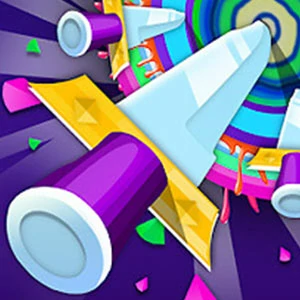 Knife Hit 2 gameplay screenshot - similar to Combo Slash