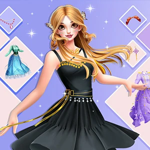 Avatar Princess Adventure gameplay screenshot - similar to Rocket Charge Run