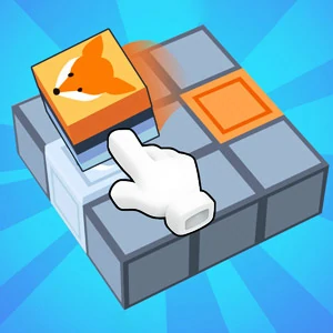 Block Mania Puzzle Path gameplay screenshot - similar to Candy Time