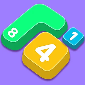Merge Master gameplay screenshot - similar to Card Shuffle Sort