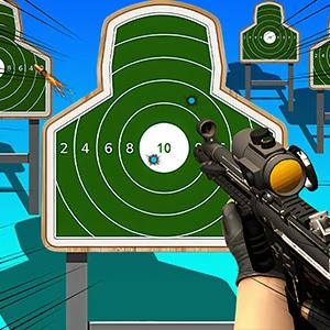 Range Master Sniper Academy gameplay screenshot - similar to Speeding Ball