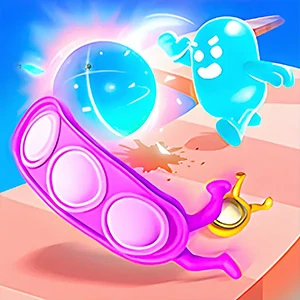 Bubble Run gameplay screenshot - similar to Driver