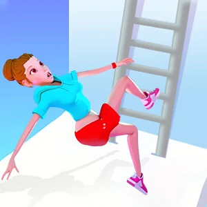 Ladders gameplay screenshot - similar to Sorting Nuts