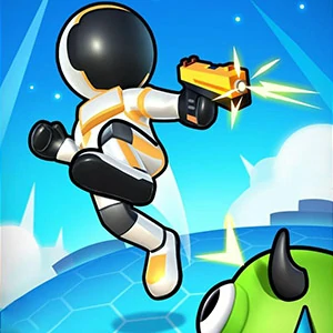 Alien Survival gameplay screenshot - similar to Hold On