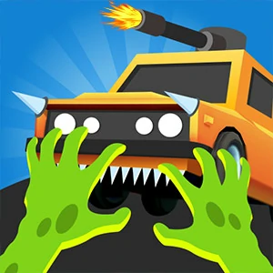 Zombie Rage Survival World gameplay screenshot - similar to Color Run