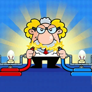 Circuit Master 2 gameplay screenshot - similar to Bubble it jam