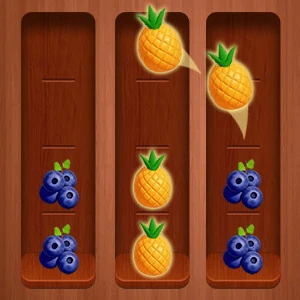 Harvest Store Sorting gameplay screenshot - similar to Cubes Got Moves