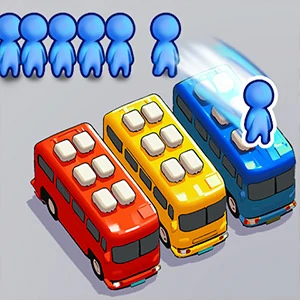 Car Jam Color gameplay screenshot - similar to Grim Fall