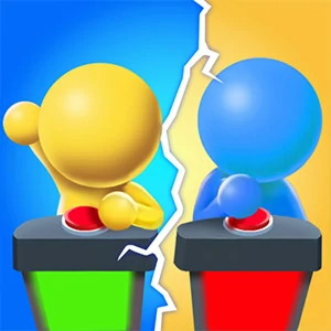 Guess Their Answer gameplay screenshot - similar to Stack The Log