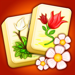 Mahjong Flowers gameplay screenshot - similar to Mini Bar