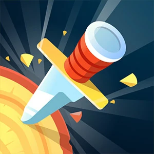 Knife Smash gameplay screenshot - similar to Mr Slice