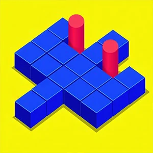 Push Block gameplay screenshot - similar to Room Sort Floor Plan