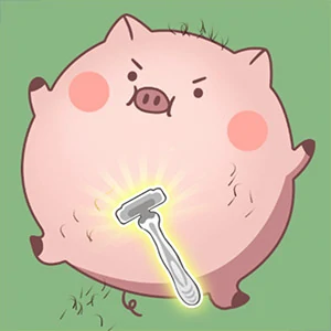 Clear Hair gameplay screenshot - similar to Block Painter