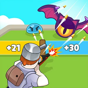 Mob Handler gameplay screenshot - similar to VIKINGS