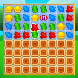Galaxy Astro Match gameplay screenshot - similar to Rocket Charge Run