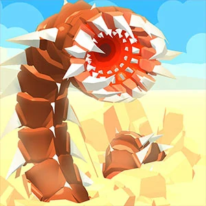 Terror Of Deep Sand gameplay screenshot - similar to Count Shoot