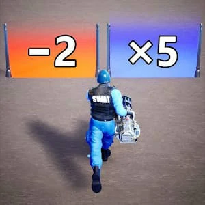 Soldier Run Evolution gameplay screenshot - similar to Baseball