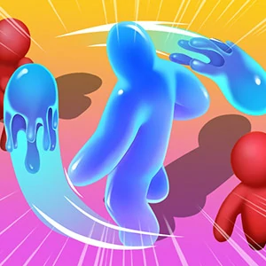 Blob Hero gameplay screenshot - similar to Shapeformers