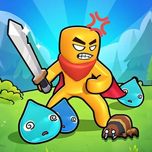 Swordsman Adventure gameplay screenshot - similar to Gunmach