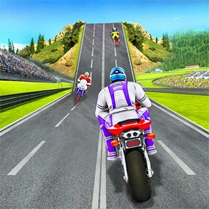 Wild motorcycles gameplay screenshot - similar to Tower Crash 3D
