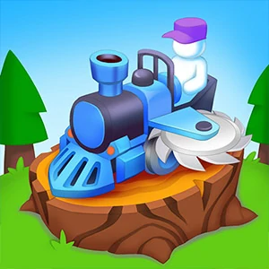 Train Artillery Adventure gameplay screenshot - similar to Blocks Stack Rush