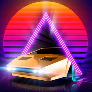Finger Driver Neon gameplay screenshot - similar to Brainstorm