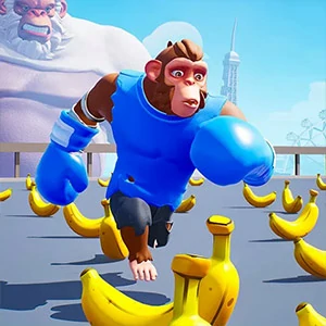Age of Apes Unblocked gameplay screenshot - similar to Panda