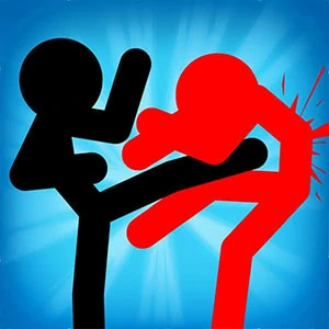 Stickman Fighter Epic Battles gameplay screenshot - similar to RayiFox