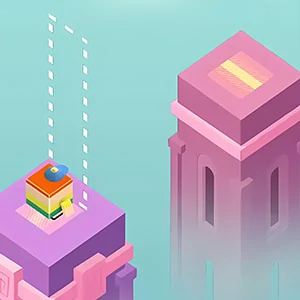 Bridge Go Animal Rescue gameplay screenshot - similar to Bubble Spinner