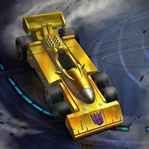 Formula Drag gameplay screenshot - similar to Real Tennis