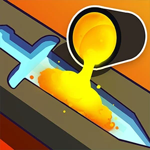 Blade Forge 3D gameplay screenshot - similar to Shapeformers